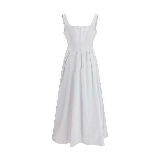 26SS 막스마라 미디 원피스 MA2612221092600001BB WHITE - MAX MARA