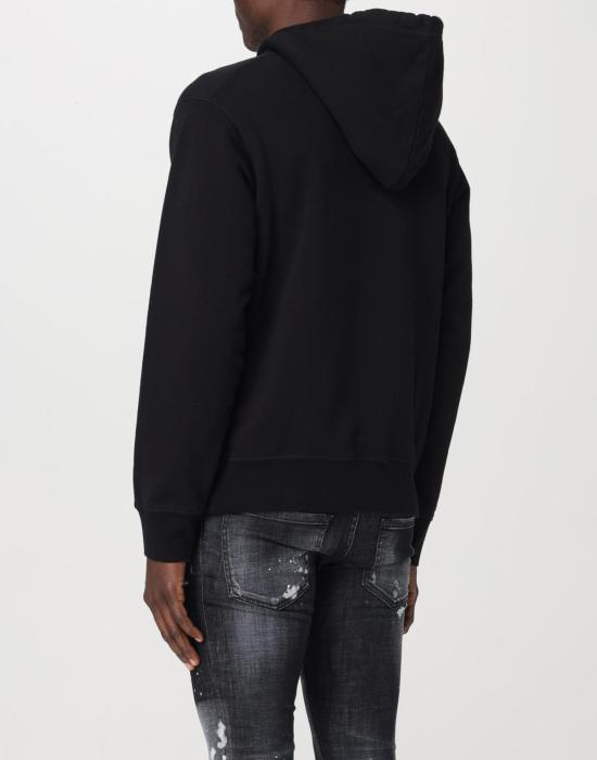 26FW 디스퀘어드2 후드 티셔츠 S74GU0783D25004900 BLACK - DSQUARED2
