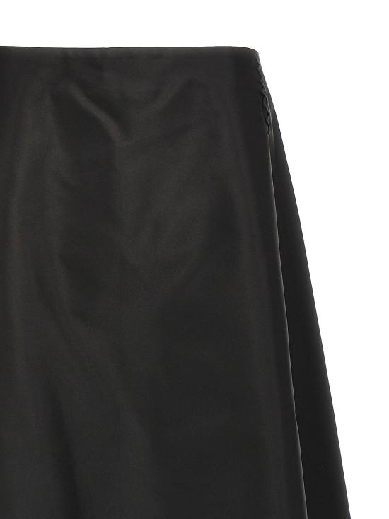  마르니 롱 스커트 MA299130BM BLACK