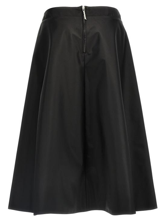  마르니 롱 스커트 MA299130BM BLACK - MARNI