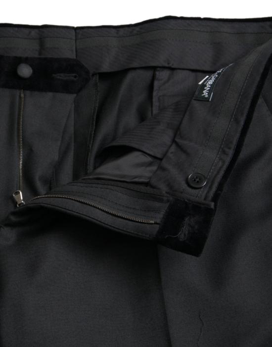  돌체앤가바나 수트 팬츠 PAN75330 BLACK - DOLCE & GABBANA