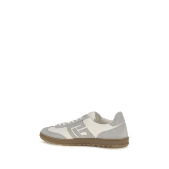 26FW 발망 스니커즈 BAHM1VI360LBEWYKSBB WHITE - BALMAIN