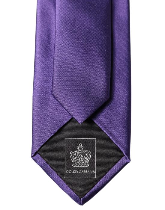  돌체앤가바나 넥타이 KRA3602 PURPLE - DOLCE & GABBANA