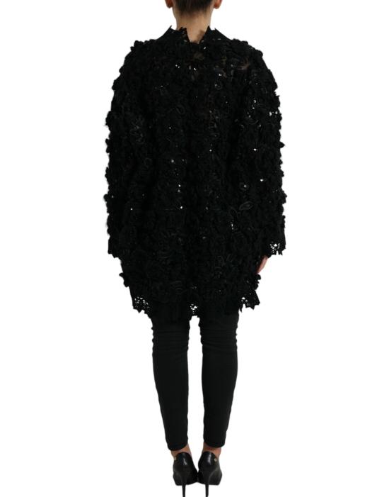  돌체앤가바나 가디건 TSH84208 BLACK - DOLCE & GABBANA