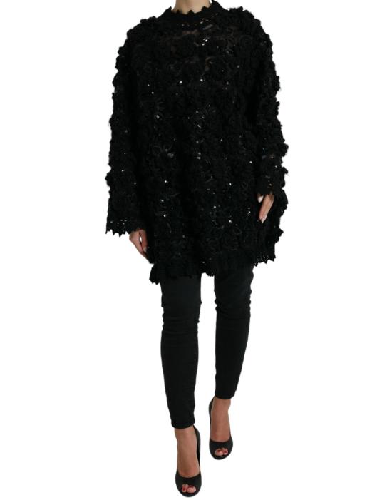  돌체앤가바나 가디건 TSH84208 BLACK