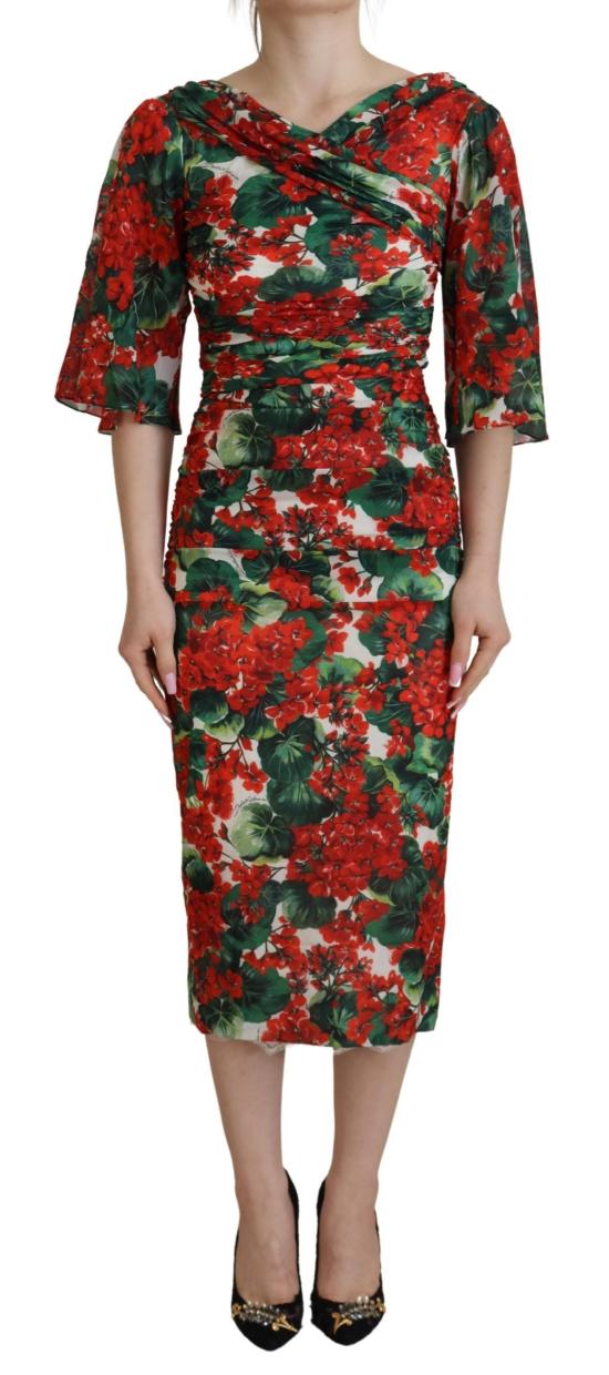  돌체앤가바나 롱 원피스 DR28780 RED