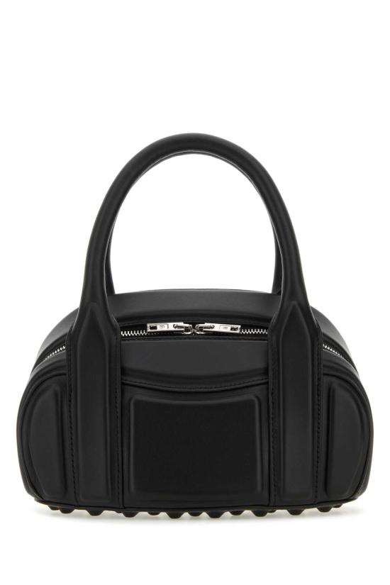 25FW 알렉산더 왕 토트백 20124R90L 001 BLACK