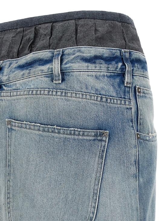  마르지엘라 데님 스커트 MA306996BM BLUE - MAISON MARGIELA