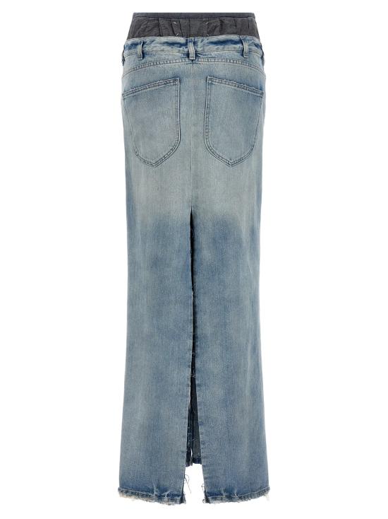  마르지엘라 데님 스커트 MA306996BM BLUE - MAISON MARGIELA
