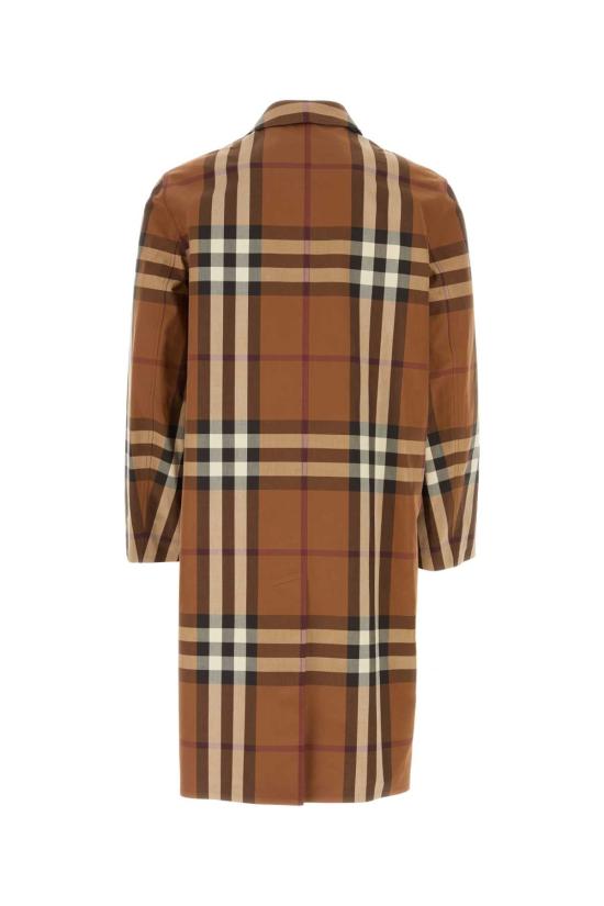  버버리 트렌치 코트 8081875 A9697 BROWN - BURBERRY