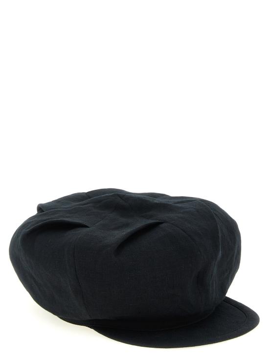 26SS 요지 야마모토 베레모 YO335886BM BLACK - YOHJI YAMAMOTO