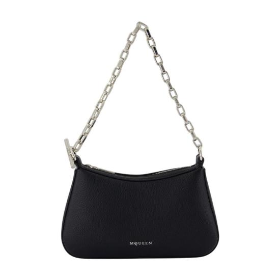 25FW 알렉산더 맥퀸 숄더백 AMQ024017 BLACK