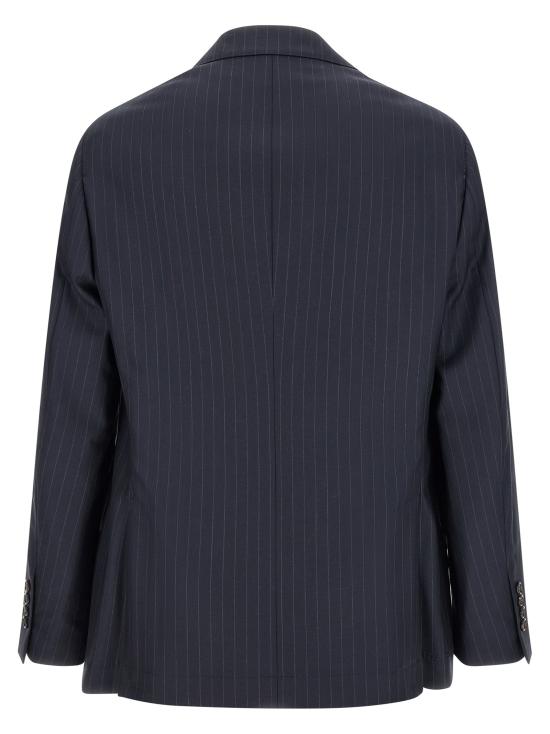 26SS 브루넬로 쿠치넬리 수트 자켓 BR335034BM BLUE - BRUNELLO CUCINELLI