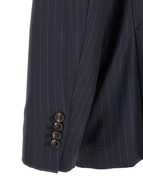 26SS 브루넬로 쿠치넬리 수트 자켓 BR335034BM BLUE - BRUNELLO CUCINELLI