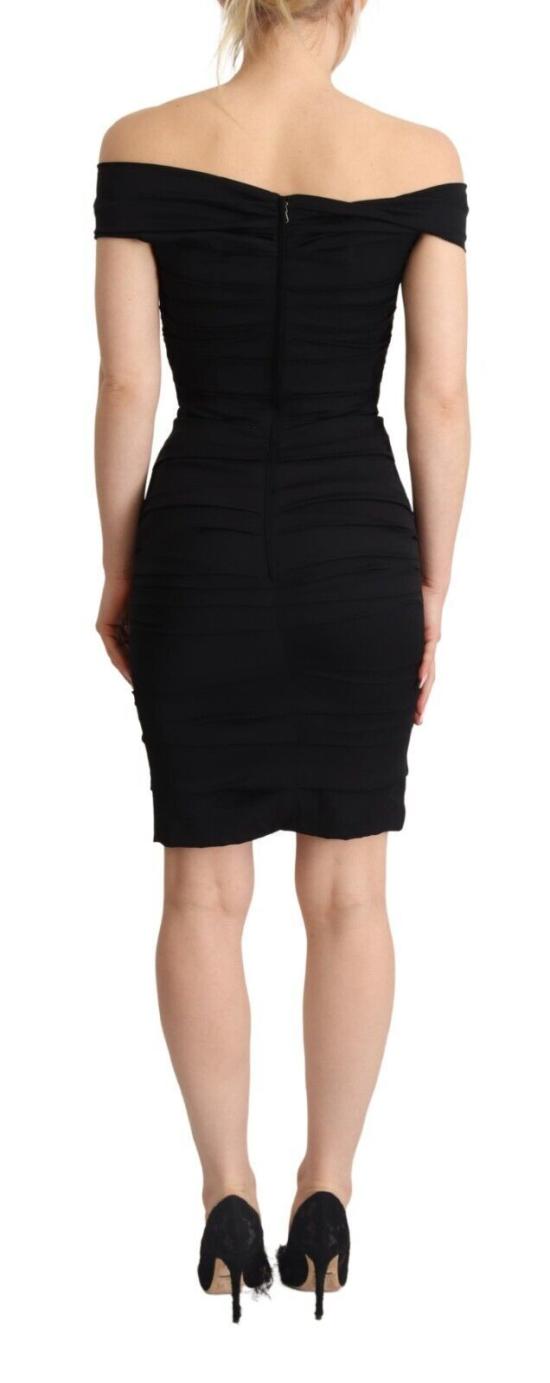  돌체앤가바나 미디 원피스 DR28636 BLACK - DOLCE & GABBANA