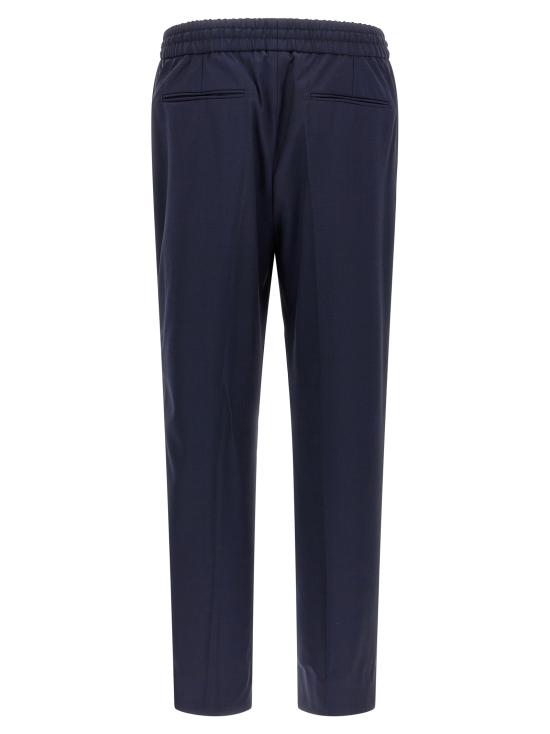 26FW 브리오니 스트레이트 팬츠 RP2Z0LOEA344100 Blue - BRIONI