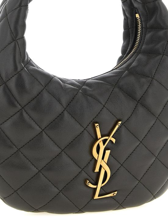 26SS 생로랑 토트백 SA334512BM BLACK - SAINT LAURENT