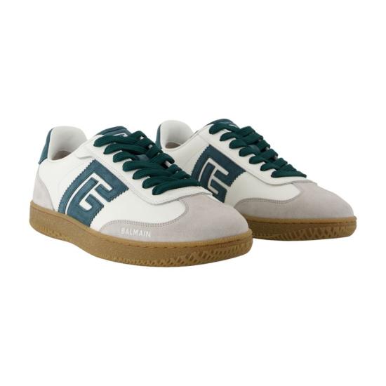 25FW 발망 스니커즈 CONFIG BALS24004 WHITE - BALMAIN