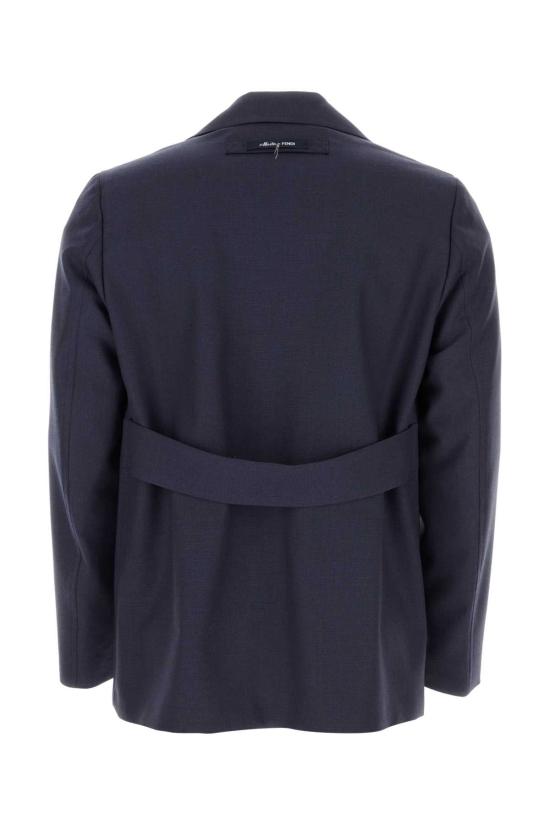  펜디 자켓 FJ0797AR8S F04V6 NAVY - FENDI