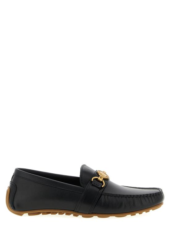 25FW 모스키노 로퍼 MO319384BM BLACK