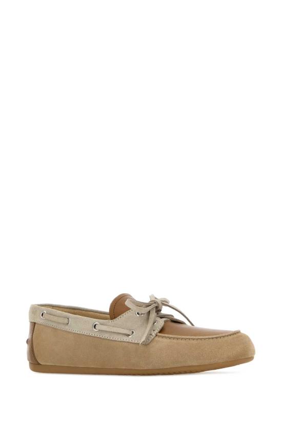 26SS 미우미우 로퍼 5D123EF0053K0F F05BS BEIGE - MIU MIU