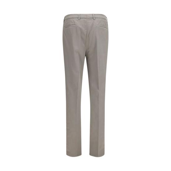 26SS 브루넬로 쿠치넬리 치노 팬츠 BRM289LE1450C6018BB GRAY - BRUNELLO CUCINELLI