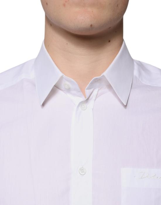  돌체앤가바나 긴팔 셔츠 TSH87466 WHITE - DOLCE & GABBANA