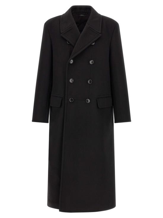 26FW 톰포드 코트 TO337658BM BLACK