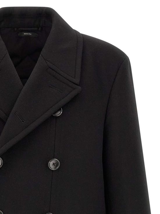 26FW 톰포드 코트 TO337658BM BLACK - TOMFORD