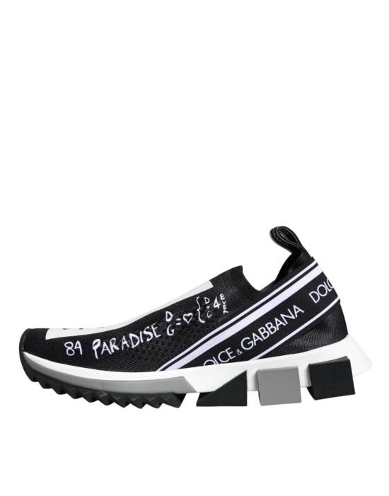  돌체앤가바나 스니커즈 LA9176 BLACK - DOLCE & GABBANA