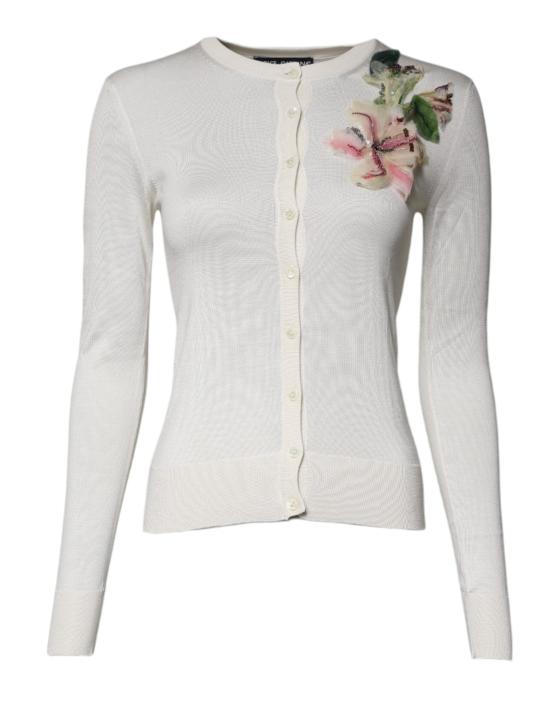  돌체앤가바나 가디건 TSH87251 WHITE