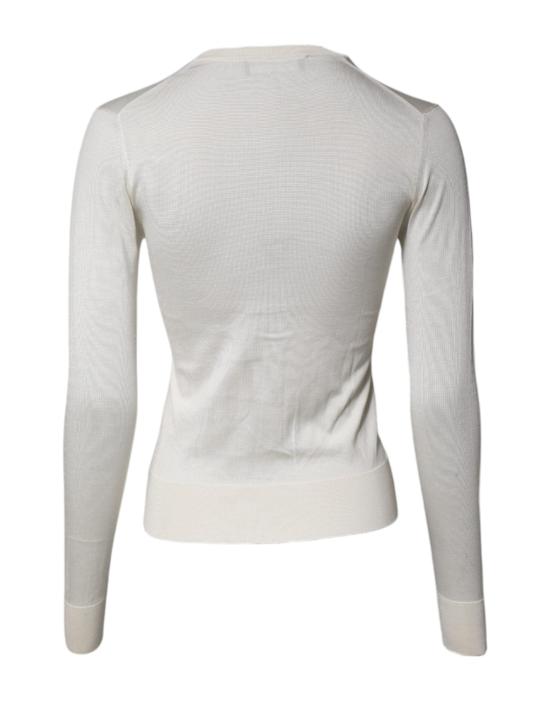  돌체앤가바나 가디건 TSH87251 WHITE - DOLCE & GABBANA