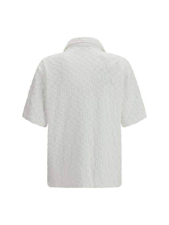 26SS 지씨디에스 반팔 셔츠 C1MBQH172T078 100A OPTIC WHITE - GCDS