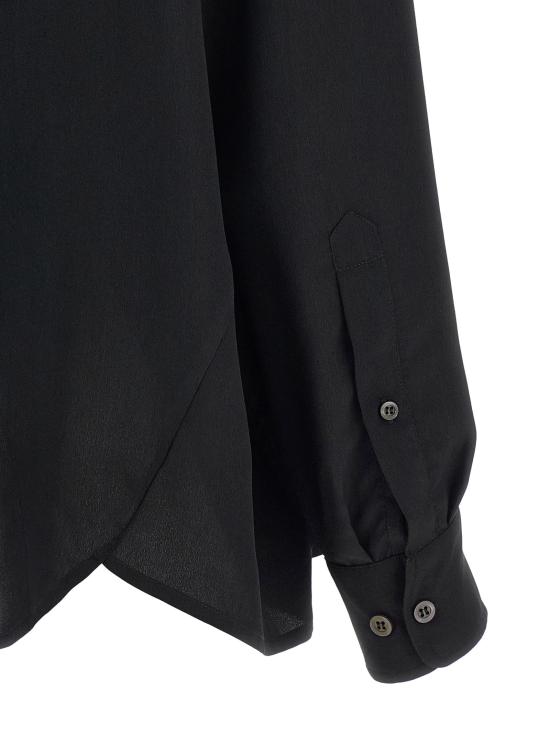 26SS 드리스 반 노튼 블라우스 DR334850BM BLACK - DRIES VAN NOTEN