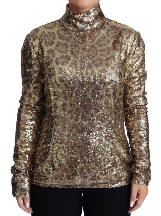  돌체앤가바나 터틀넥 TSH5689 BRONZE - DOLCE & GABBANA