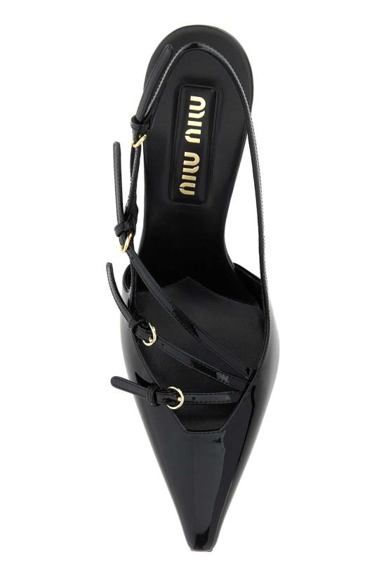 미우미우 힐/펌프스 5I013EFM105069 F0002 BLACK - MIU MIU