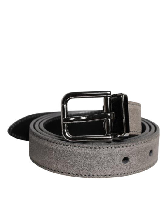  돌체앤가바나 가죽 벨트 BEL9287 GRAY - DOLCE & GABBANA