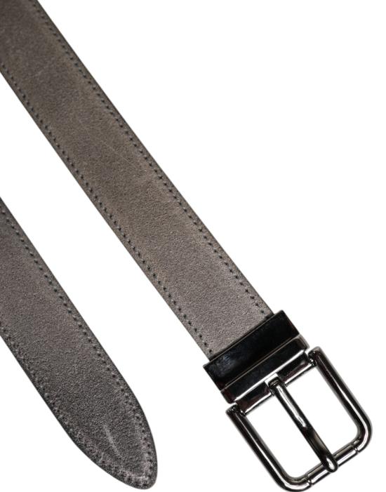  돌체앤가바나 가죽 벨트 BEL9287 GRAY - DOLCE & GABBANA