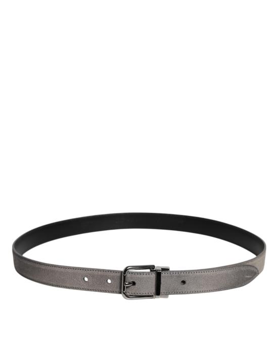  돌체앤가바나 가죽 벨트 BEL9287 GRAY - DOLCE & GABBANA