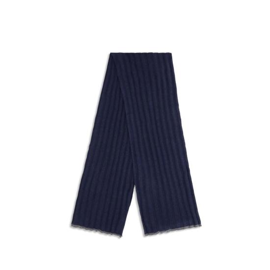 26FW 브루넬로 쿠치넬리 머플러/스카프 BRM2240819CDJ59BB NAVY - BRUNELLO CUCINELLI