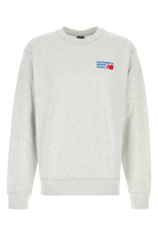26SS 뉴발란스 스웨터 MT41547AHH ASHHEATHER GRAY