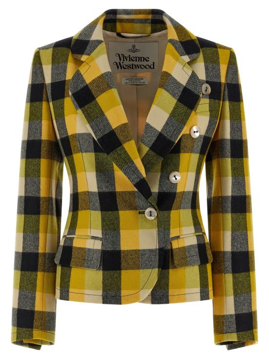 25FW 비비안웨스트우드 수트 자켓 VI323438BM YELLOW