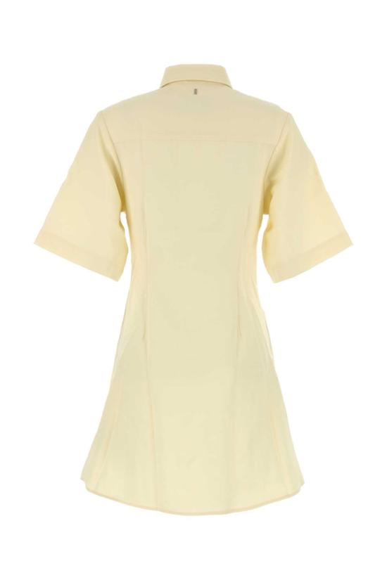  아미 숏 원피스 FDR162WV0068 726 YELLOW - AMI