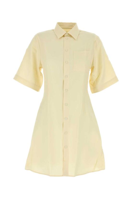  아미 숏 원피스 FDR162WV0068 726 YELLOW