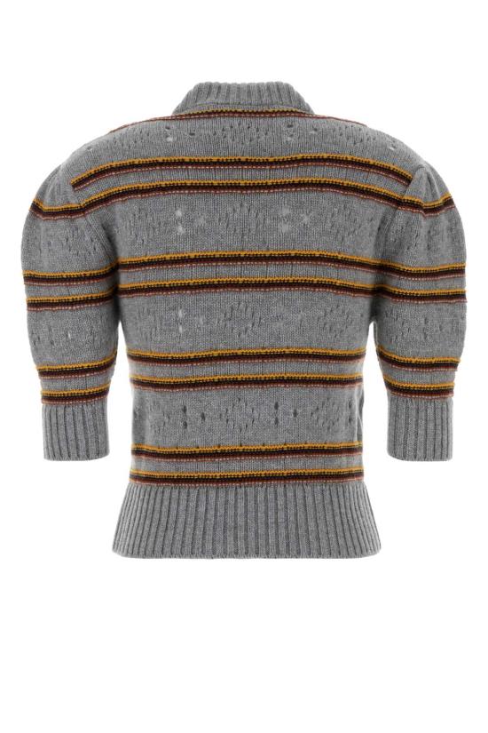 26FW 마르니 스웨터 GCMD0663EQUFX330 STN38 GRAY - MARNI