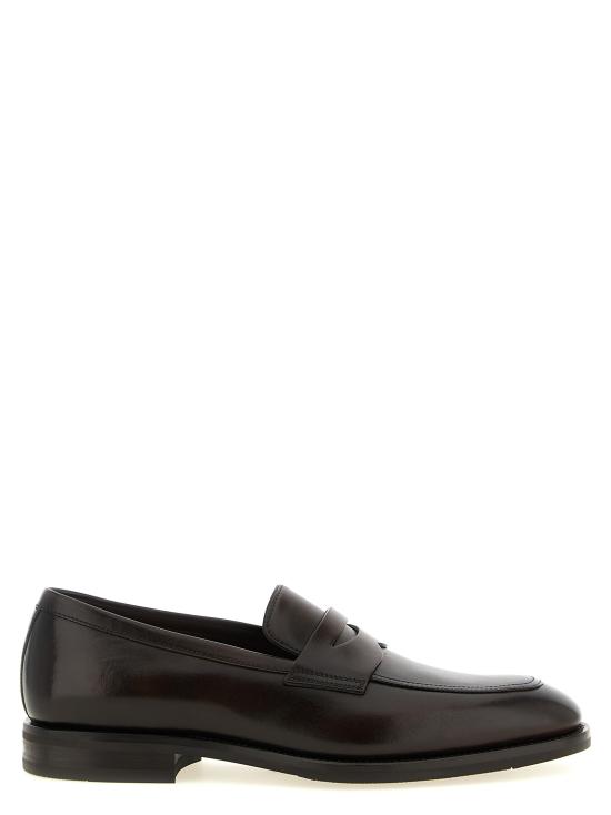 26FW 산토니 로퍼 MCAD19385PL7HNTGT50T50 Brown