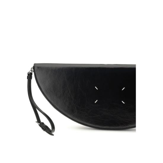 26SS 마르지엘라 클러치/파우치 MASB1ZI0015P8831T8013BB BLACK - MAISON MARGIELA