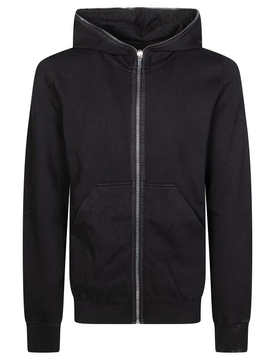 26SS 다크쉐도우 후드 티셔츠 DU01F4291FP 09 NERO