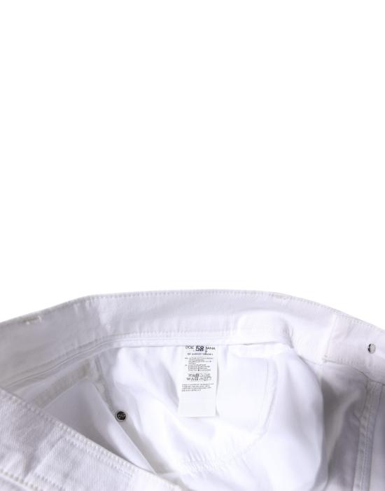  돌체앤가바나 데님 팬츠 PAN76072 WHITE - DOLCE & GABBANA