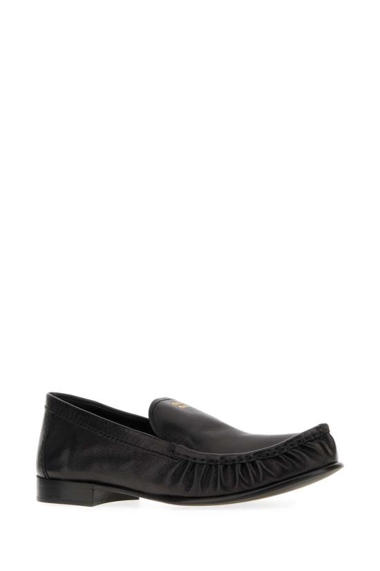  미우미우 페니 로퍼 5D499EF015007 F0002 BLACK - MIU MIU